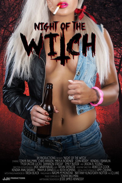 Póster de Night of the Witch
