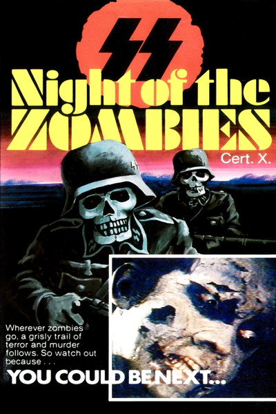 Póster de Night of the Zombies