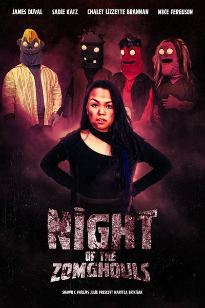 Póster de Night of the Zomghouls