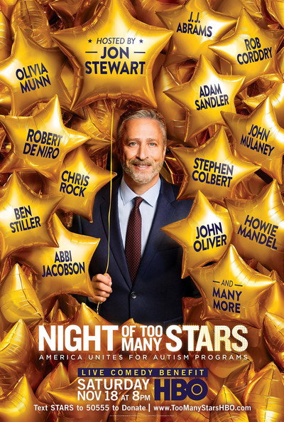 Póster de Night of Too Many Stars
