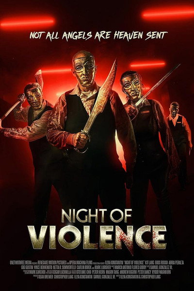 Póster de Night of Violence