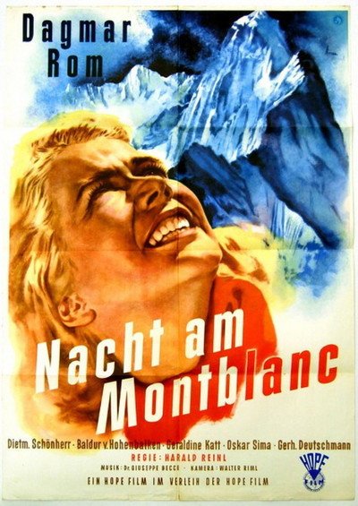 Póster de Night on Mont-Blanc
