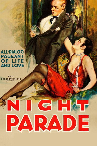 Póster de Night Parade