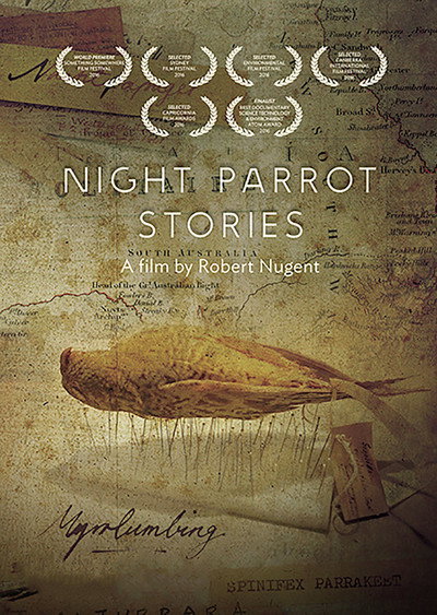 Póster de Night Parrot Stories