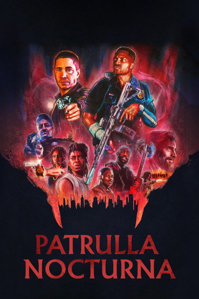 Póster de Night Patrol