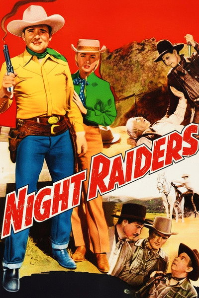 Póster de Night Raiders