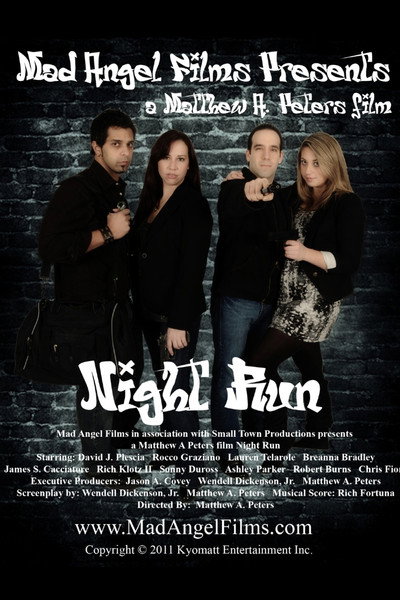 Póster de Night Run