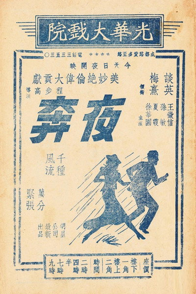 Póster de Night Run