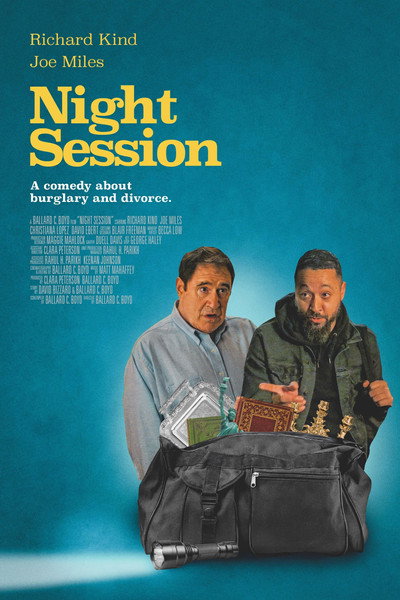 Póster de Night Session