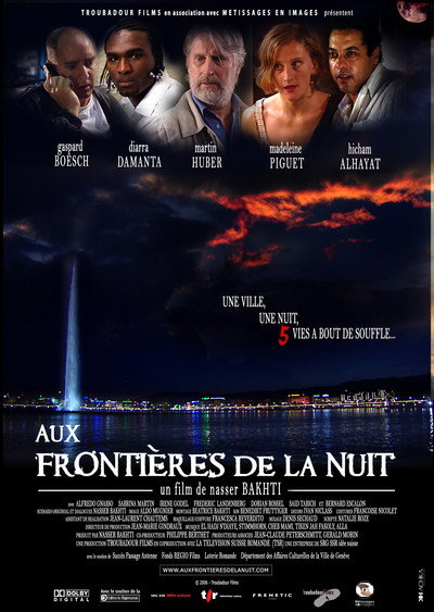 Póster de Night Shadows