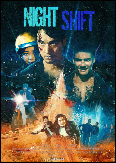 Póster de Night Shift