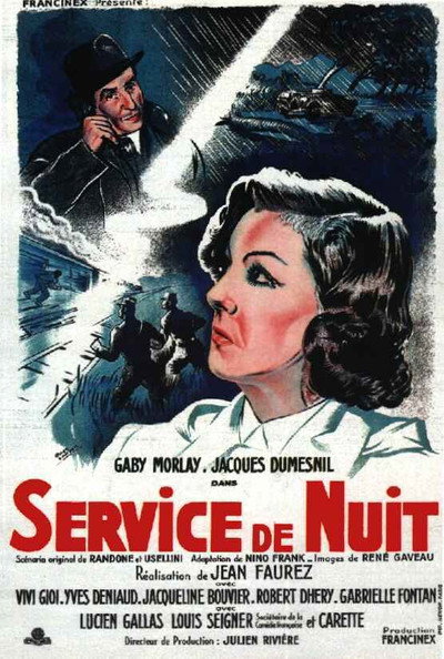 Póster de Night Shift