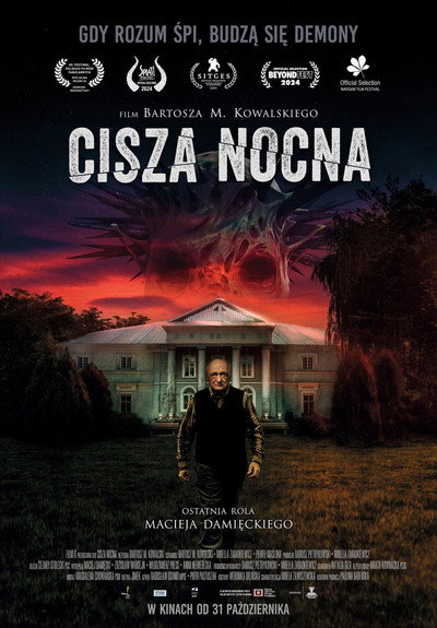 Póster de Night Silence
