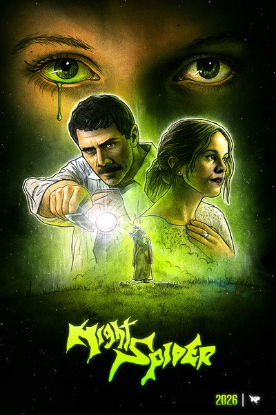 Póster de Night Spider