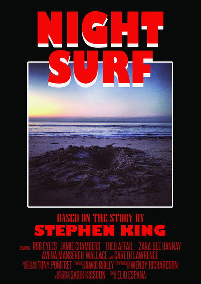 Póster de Night Surf