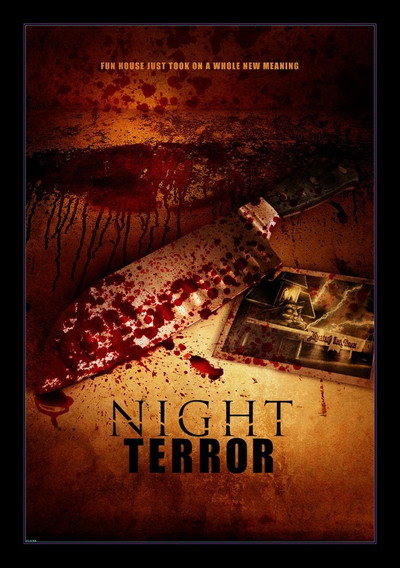 Póster de Night Terror