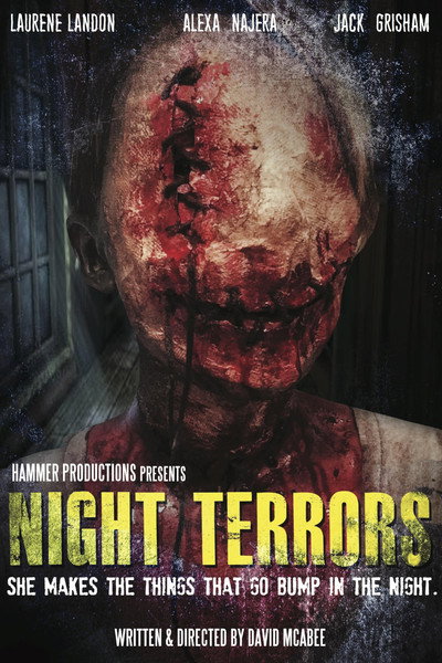 Póster de Night Terrors