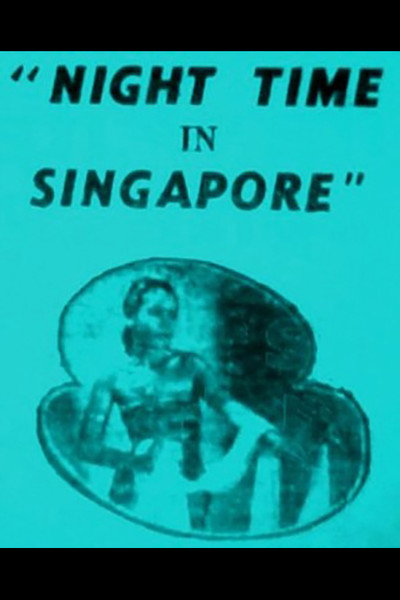 Póster de Night Time in Singapore