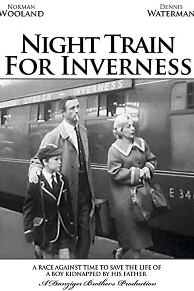 Póster de Night Train for Inverness