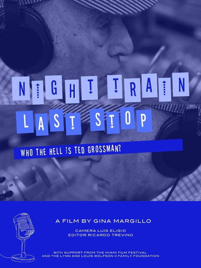 Póster de Night Train Last Stop