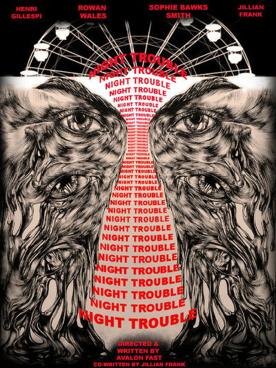 Póster de Night Trouble