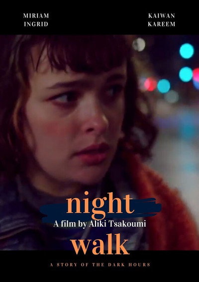 Póster de Night Walk