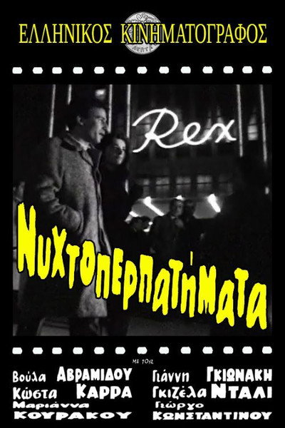 Póster de Night Wanderings