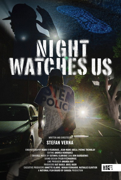 Póster de Night Watches Us