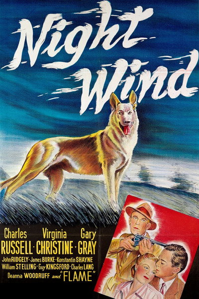 Póster de Night Wind