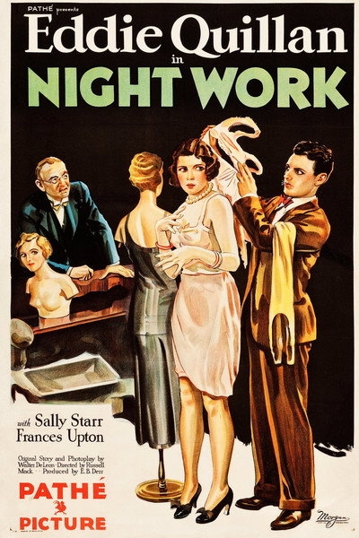 Póster de Night Work
