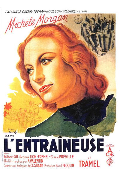 Póster de Nightclub Hostess