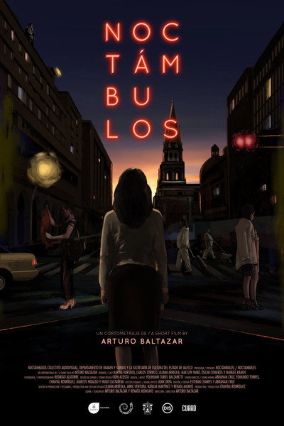 Póster de Nightcrawlers