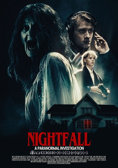 Póster de Nightfall: A Paranormal Investigation