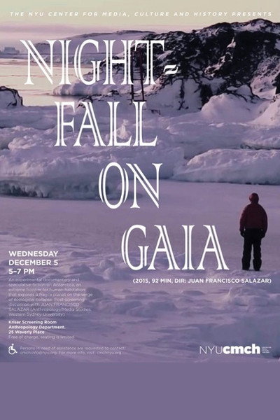 Póster de Nightfall on GAiA