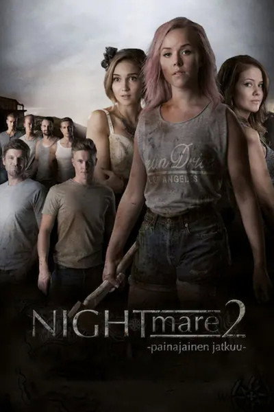 Póster de Nightmare 2: The Nightmare Continues