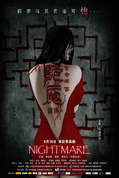 Póster de Nightmare