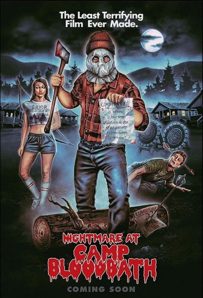 Póster de Nightmare at Camp Bloodbath