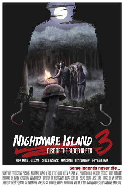 Póster de Nightmare Island 3: Rise of the Blood Queen