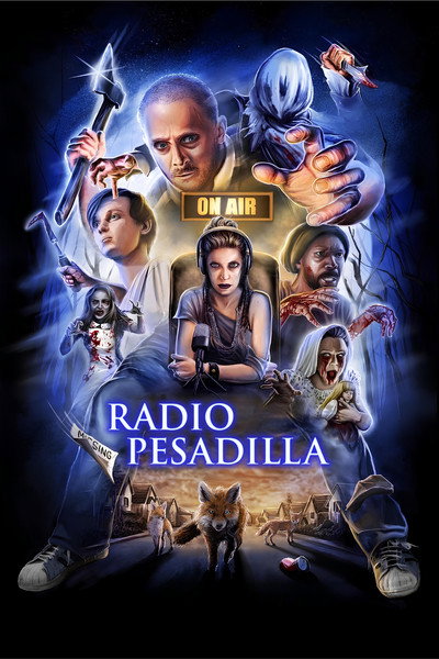 Póster de Nightmare Radio: The Night Stalker