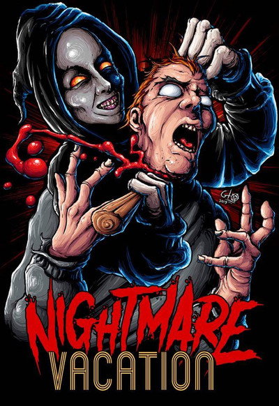 Póster de Nightmare Vacation