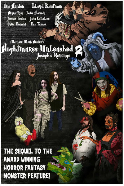 Póster de Nightmares Unleashed 2: Joseph's Revenge