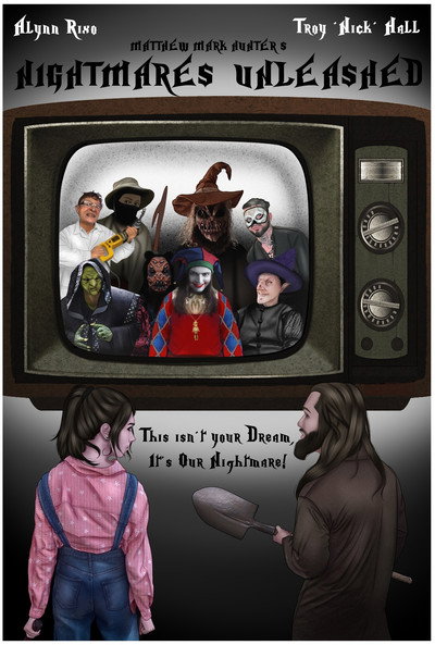 Póster de Nightmares Unleashed