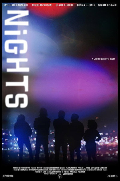 Póster de NiGHTS