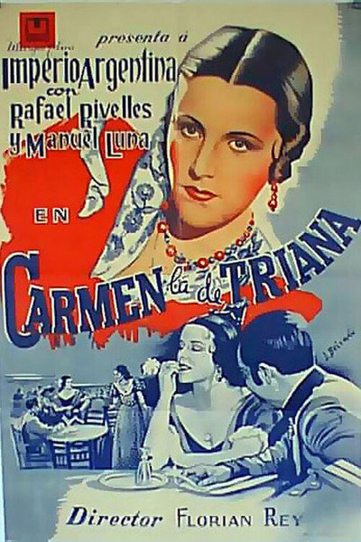 Póster de Nights in Andalusia