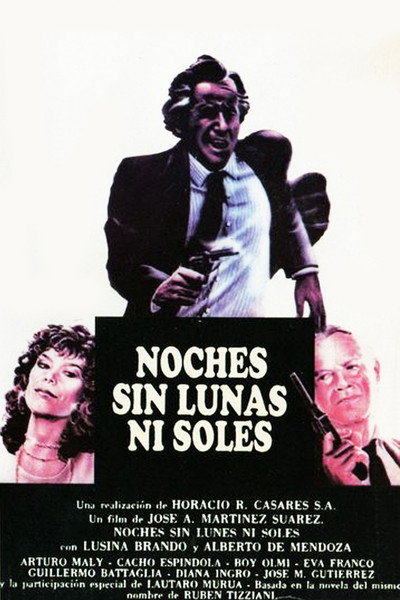 Póster de Nights Without Moons and Suns