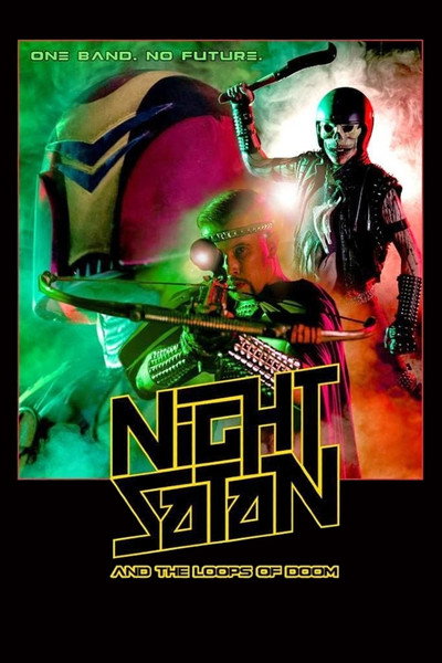 Póster de Nightsatan and the Loops of Doom