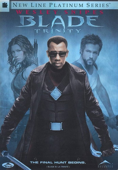 Póster de Nightstalkers, Daywalkers, and Familiars: Inside the World of 'Blade Trinity'