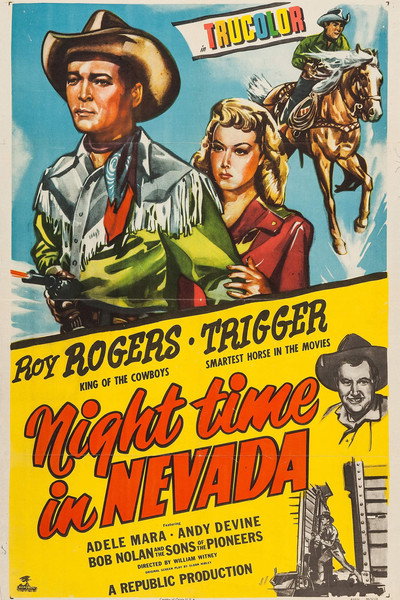 Póster de Nighttime in Nevada