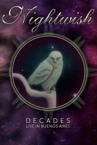 Póster de Nightwish: Decades - Live in Buenos Aires