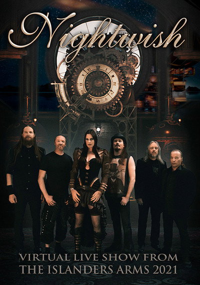 Póster de Nightwish: Virtual Live Show from the Islanders Arms